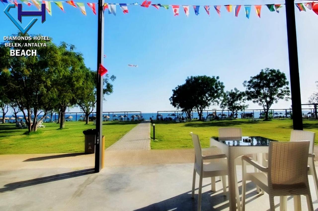 Belek Diamonds Hotel Eksteriør billede